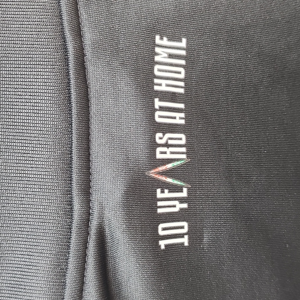 ADIDAS ZIPPER SWEAT SHIRT BLACK - Picture 9 of 10